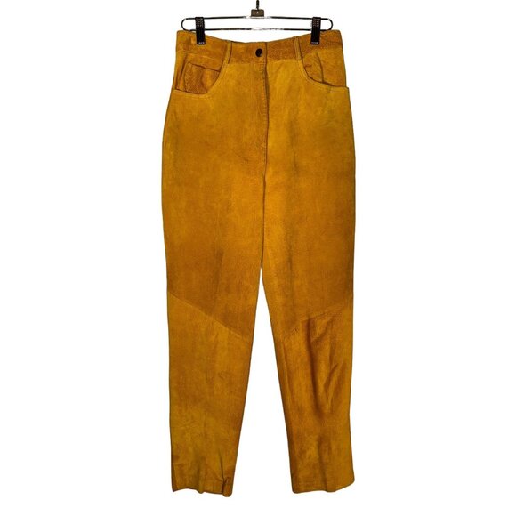 Vintage Lord and Taylor Pants Lord & Taylor Leather Pants - Picture 1 of 4